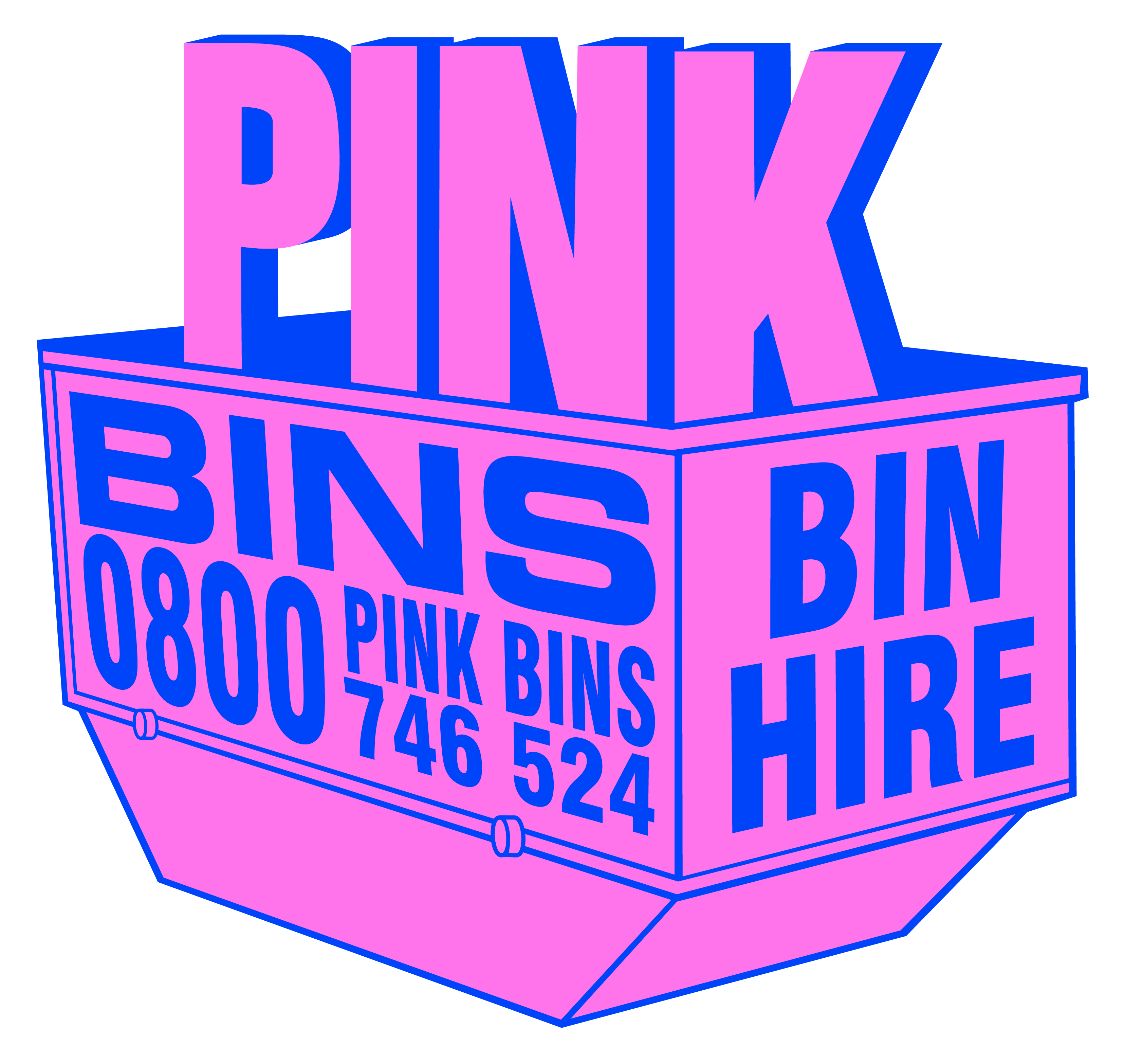 Pink Bin Company ltd logo